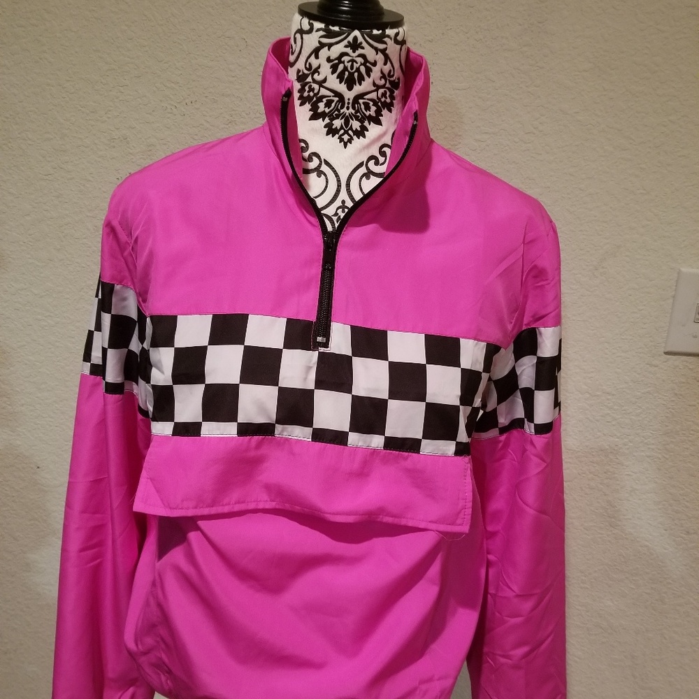 NWOT F21 Windbreaker - Picture 2 of 3